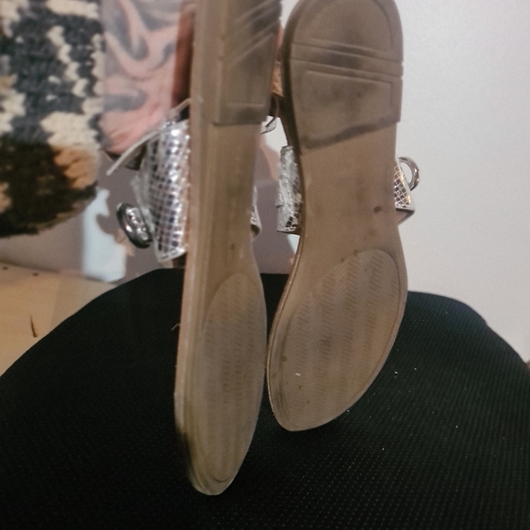 Tommy Hilfiger great condition flat sandals size 8 - Picture 6 of 8